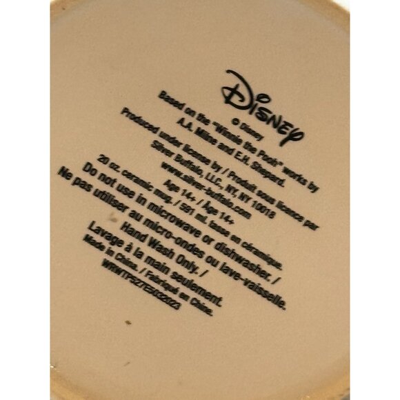 Winnie The Pooh & Friends Ceramic Mug With Tiger Handle 20 Oz Disney - Picture 4 of 6